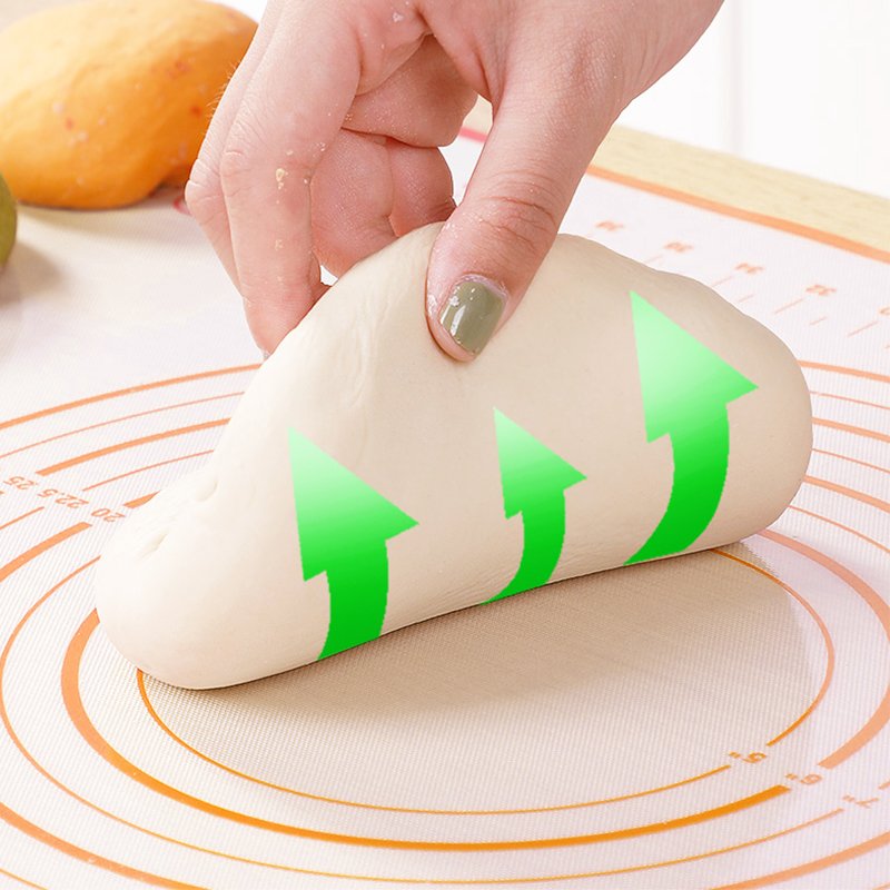 Custom Square Silicone Baking Mat Resistant Oven Dough Tools With Unique Features For Cake Decorating Supplies