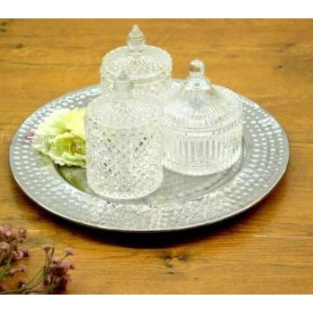 Home Hotel Accessories Decorative Charger Plate Modern Silverware Formal Plate For Dinner Ware Supplies For Top Sale