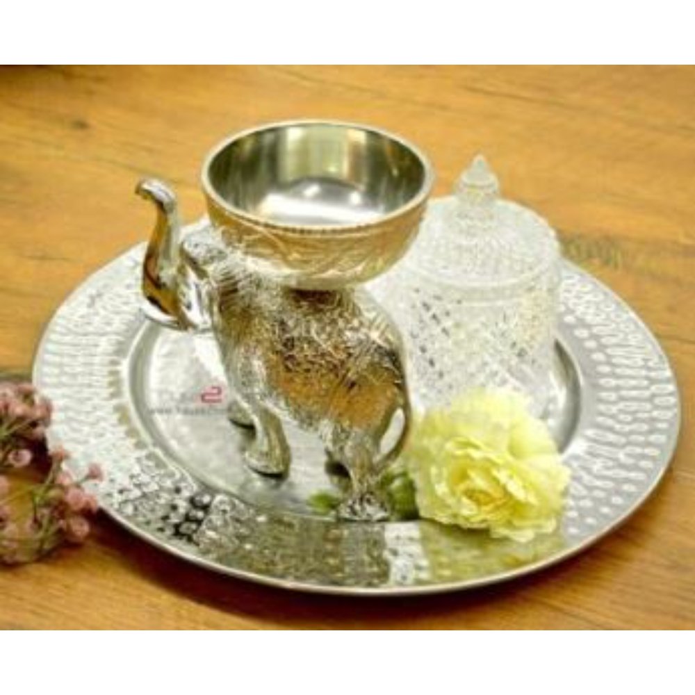 Home Hotel Accessories Decorative Charger Plate Modern Silverware Formal Plate For Dinner Ware Supplies For Top Sale