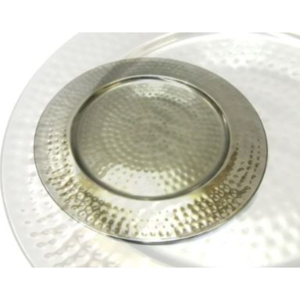 Home Hotel Accessories Decorative Charger Plate Modern Silverware Formal Plate For Dinner Ware Supplies For Top Sale