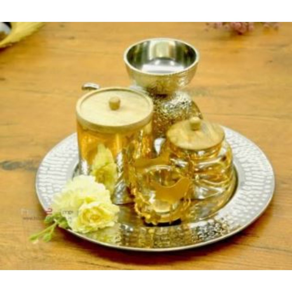 Home Hotel Accessories Decorative Charger Plate Modern Silverware Formal Plate For Dinner Ware Supplies For Top Sale