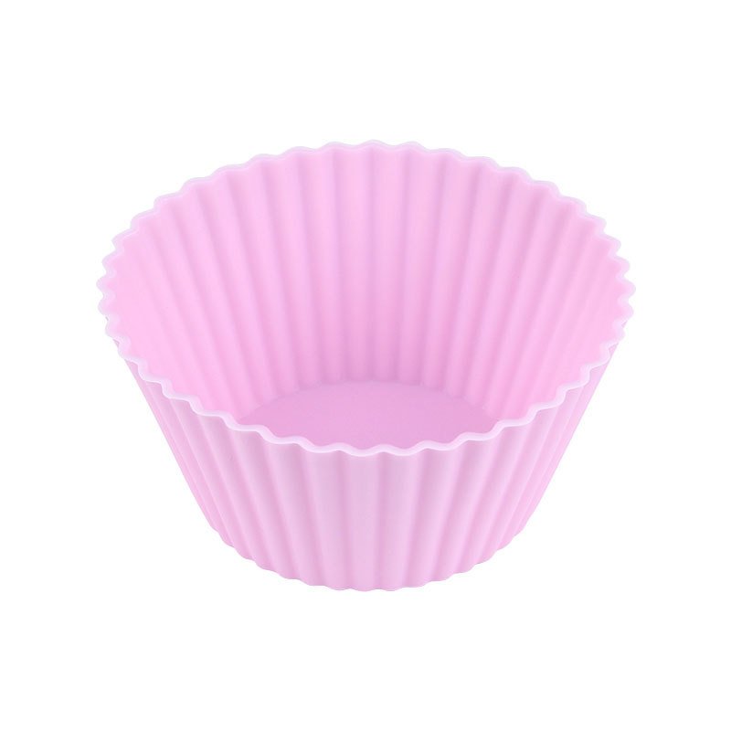 THEONE Custom Color Logo DIY Food Grade Silicone Mini Cup Bunt Cake Mold for Cake Decorating