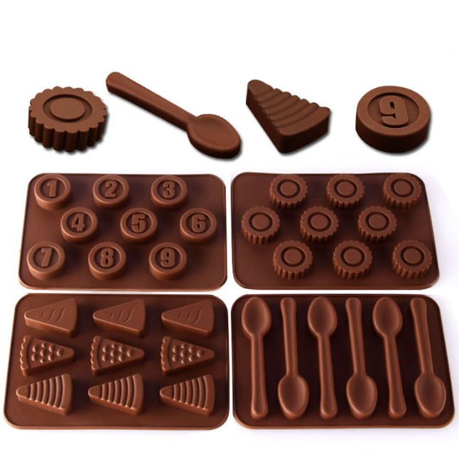 Hot Sale Silicone Chocolate Molds Baking Mould