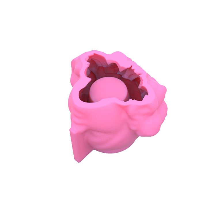 YS Wore Flower Girl Vase Plant Pot Desktop Candle Mold Container Bonsai Succulent Pot Home Garden Office Decor Ornaments Mould