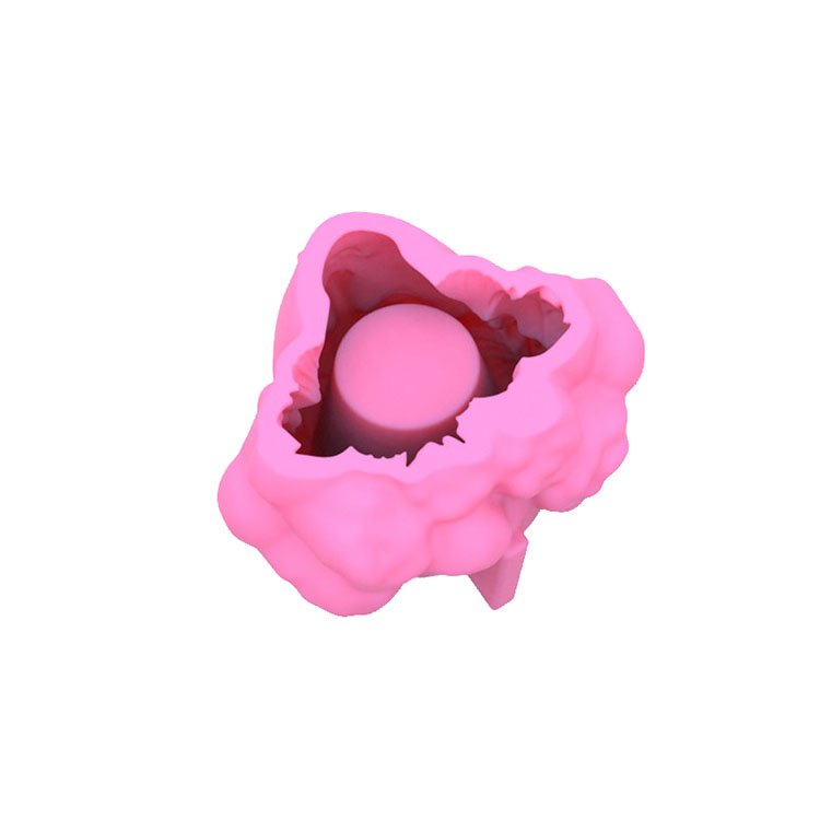 YS Wore Flower Girl Vase Plant Pot Desktop Candle Mold Container Bonsai Succulent Pot Home Garden Office Decor Ornaments Mould
