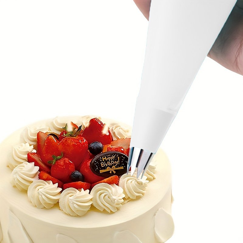 Wanlihao 132pcs/set Stainless Steel Cake Nozzle and Pastry Bags Cake Decoration Baking Tools