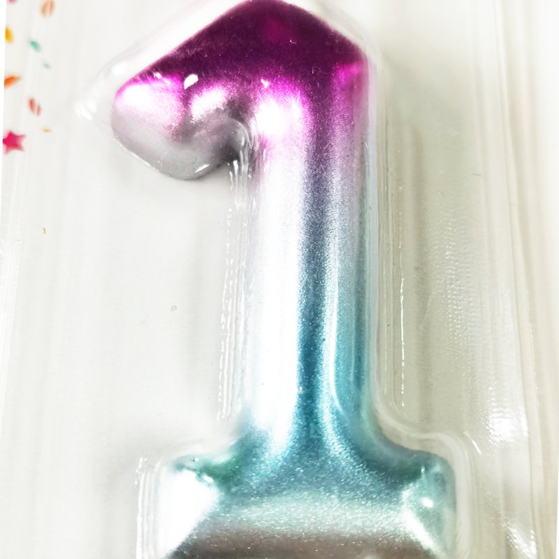 0-9 Number Candle Cake Decoration First Year Candle Birthday Party Baking Dessert Table Decoration Supplies