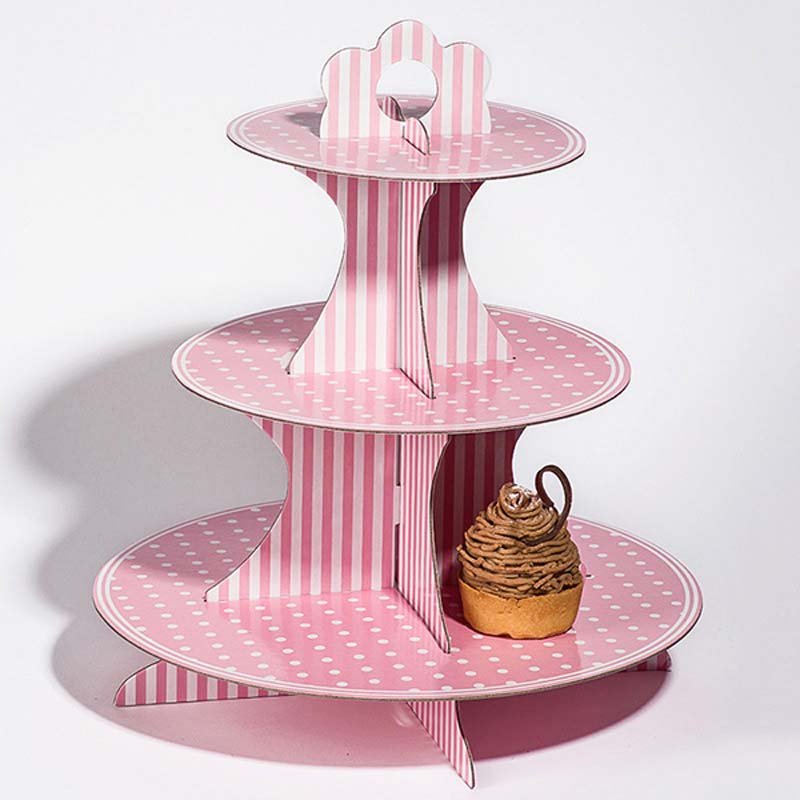 Factory Wholesale Cake Table Stand Cake Display Stand For Wedding Party Supplies