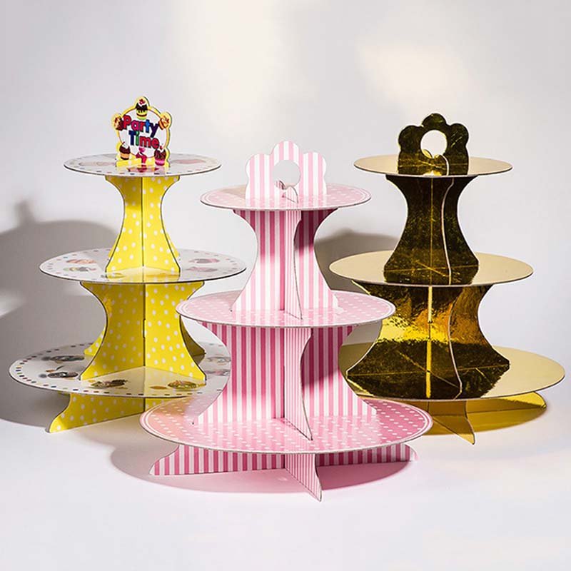Factory Wholesale Cake Table Stand Cake Display Stand For Wedding Party Supplies