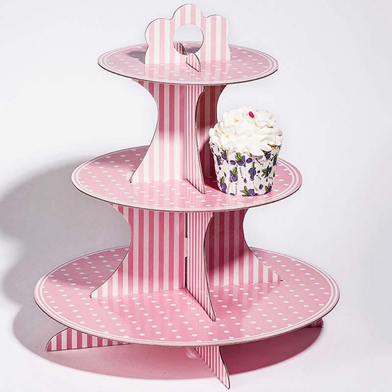 Factory Wholesale Cake Table Stand Cake Display Stand For Wedding Party Supplies