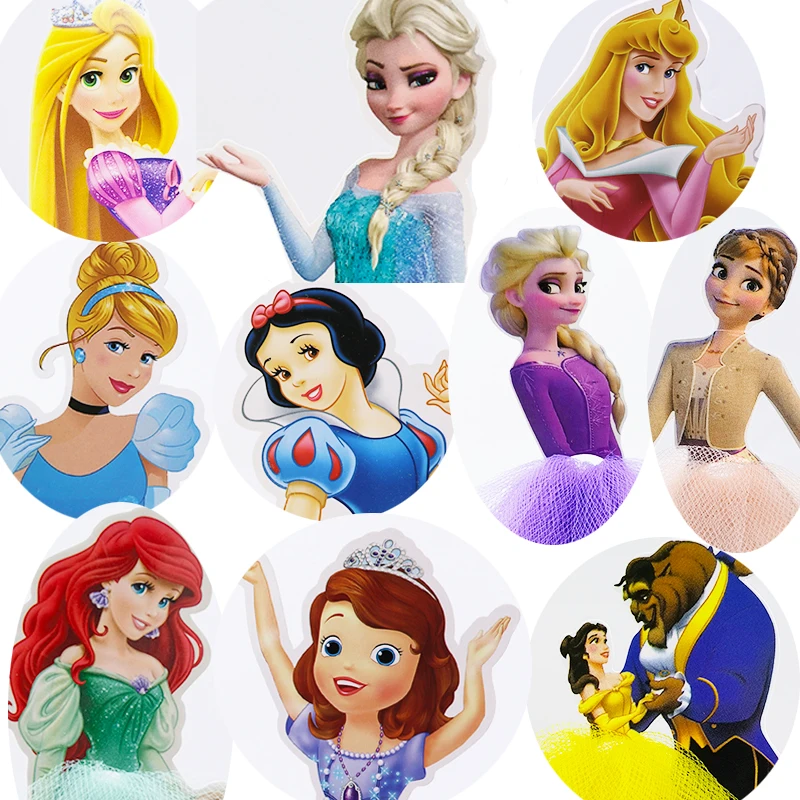 Hot sale Fairy tale Princess tutu skirt cake topper for child birthday party wedding decoration