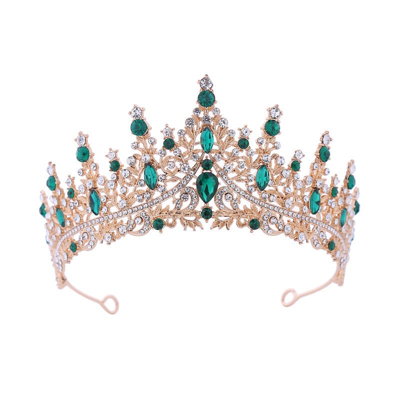 Wedding Party Cakes Decorating Gold Crown Cake Metal Crowns For Flower Arrangement Cake Accessories