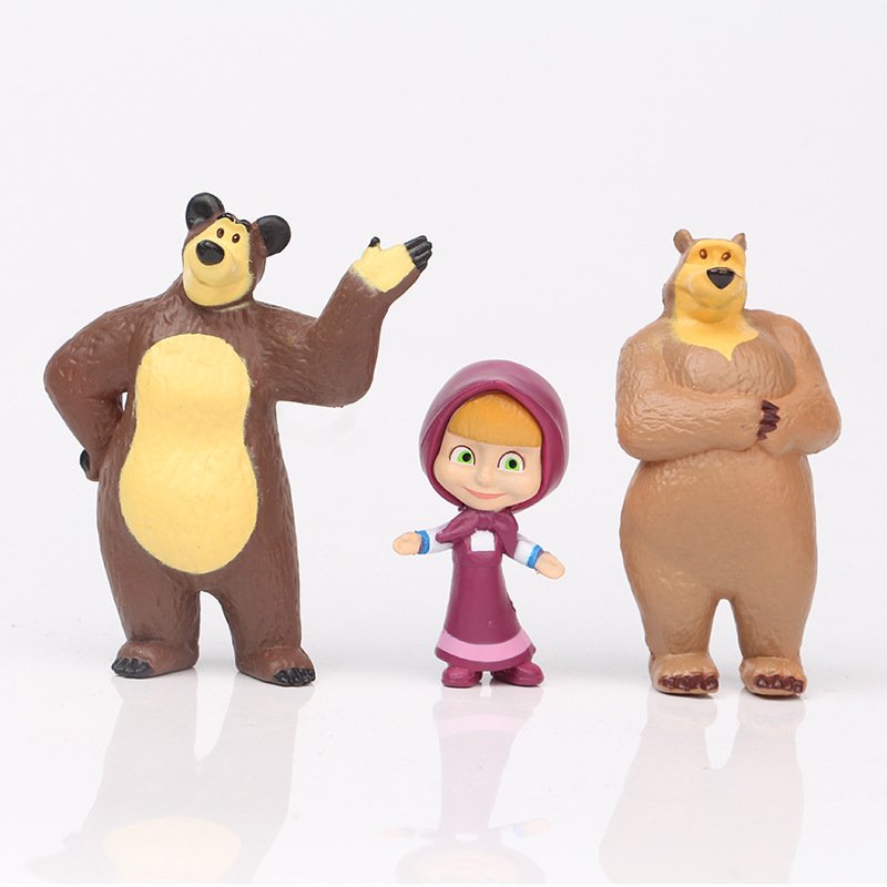 Cartoon Doll cake toppers toys wholesale Action Figure Model Toy for party , festivals, raves, birthdays, children toy