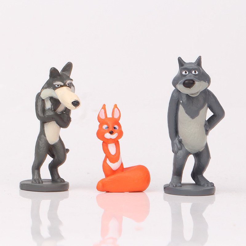 Cartoon Doll cake toppers toys wholesale Action Figure Model Toy for party , festivals, raves, birthdays, children toy
