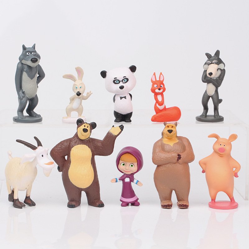 Cartoon Doll cake toppers toys wholesale Action Figure Model Toy for party , festivals, raves, birthdays, children toy