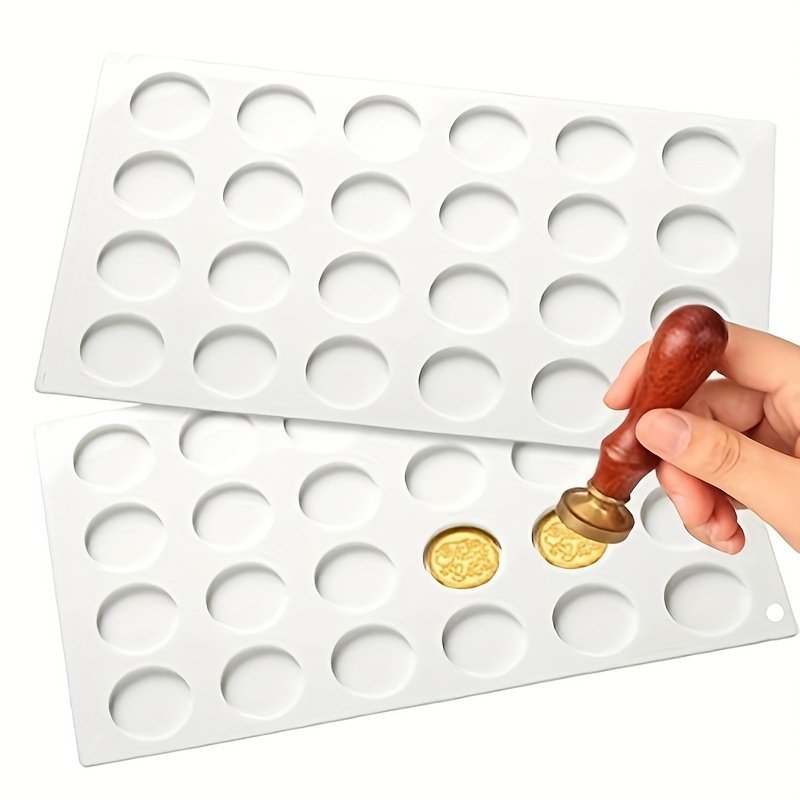 Early Riser Small Circle Silicone Mold Cake Decoration Chocolate Mold Baking Supplies Cake Accessories