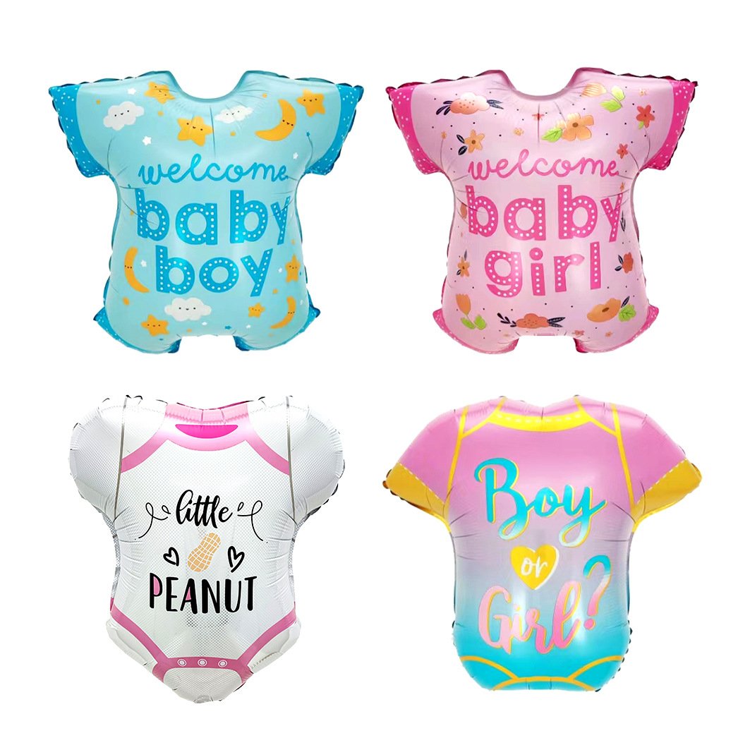 Baby Baby Bottle Cake Foil Balloon Baby Shower Reveal Party Decoration Baptism Balloon Supplies Girls Boys Rainbow Balloon Toys