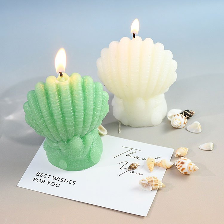 YS 3D Starfish Shell Seahorse Silicone Mold DIY Marine Animal Aromatherapy Soap Gypsum Resin Making Tool Cake Decoration Tool