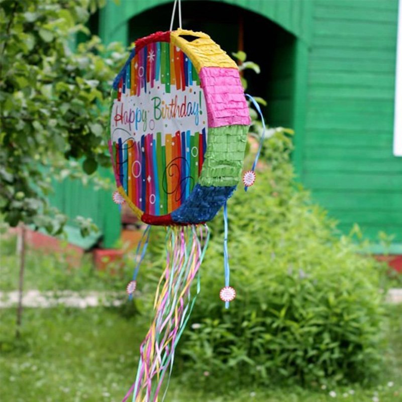627041 Cheap Pinatas Decoration Birthday for kids Party Favors Wedding event deco wholesale pinata toys Custom manufacturer