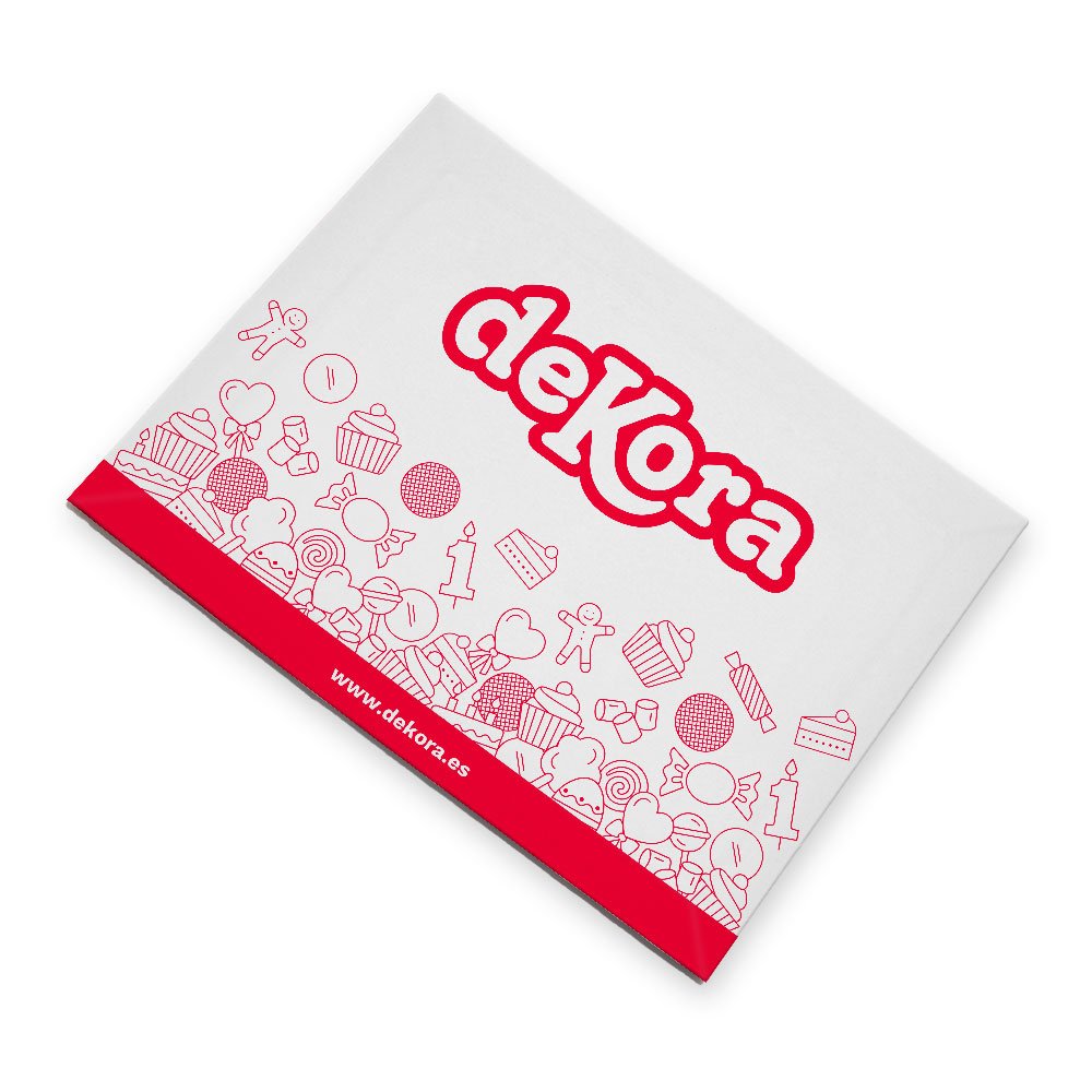 Dekora Brand High Quality Edible Paper To Print Personalised Designs For Cake Decorating Sugar Free A4 25U