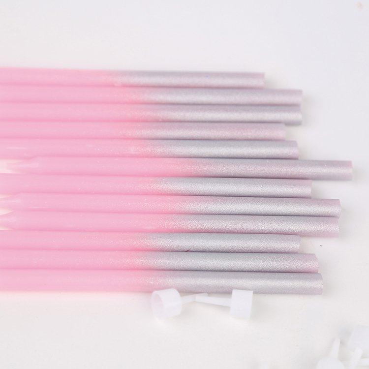 Cupcake Long Thin Wedding Birthday Candles For Party Supplies Decoration