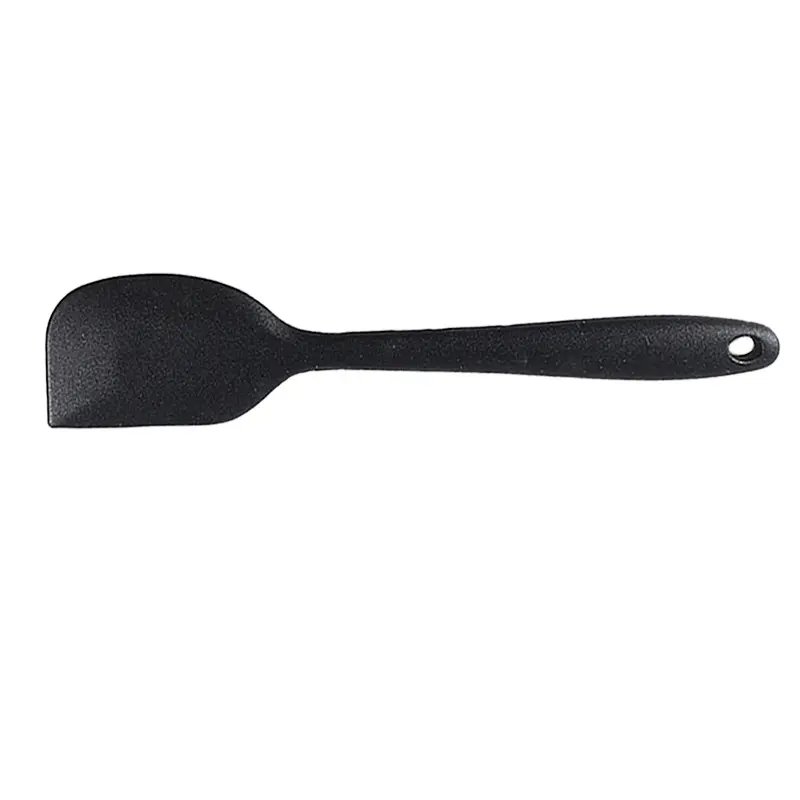 custom 8 inch silicone butter knife cream cake baking supplies Non Stick Pastry Baking Cooking Utensil Silicone Scraper Spatula