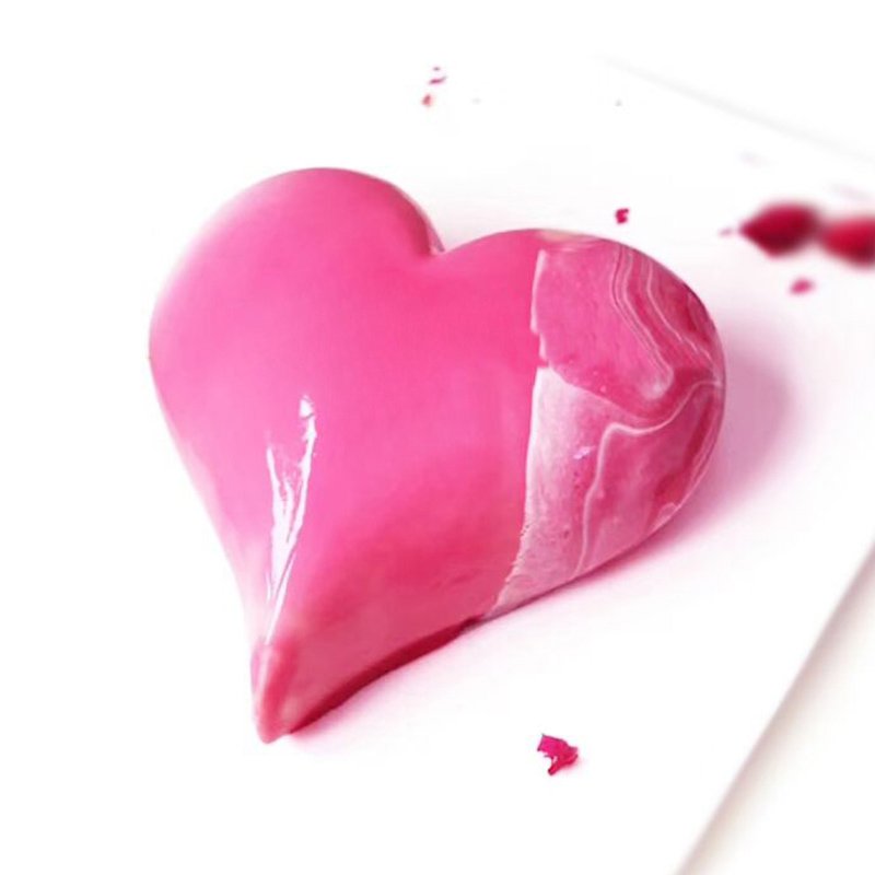 Good Design Heart Shape Silicone Cake Mold Supplier Mold Baking Wholesale Cake Decorating Supply