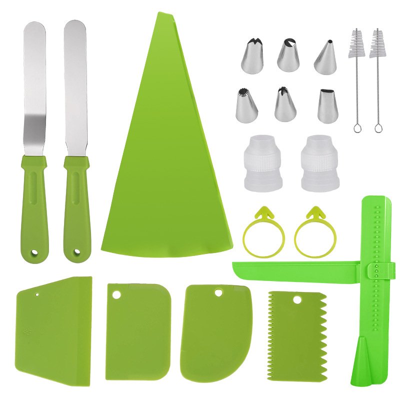 Icing Piping Bags and Tips Set Cake Decorating Kit Pastry Bags for Cupcake Cake Decoration