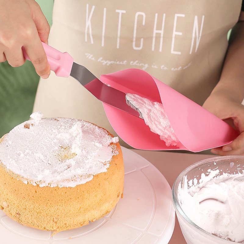 Icing Piping Bags and Tips Set Cake Decorating Kit Pastry Bags for Cupcake Cake Decoration
