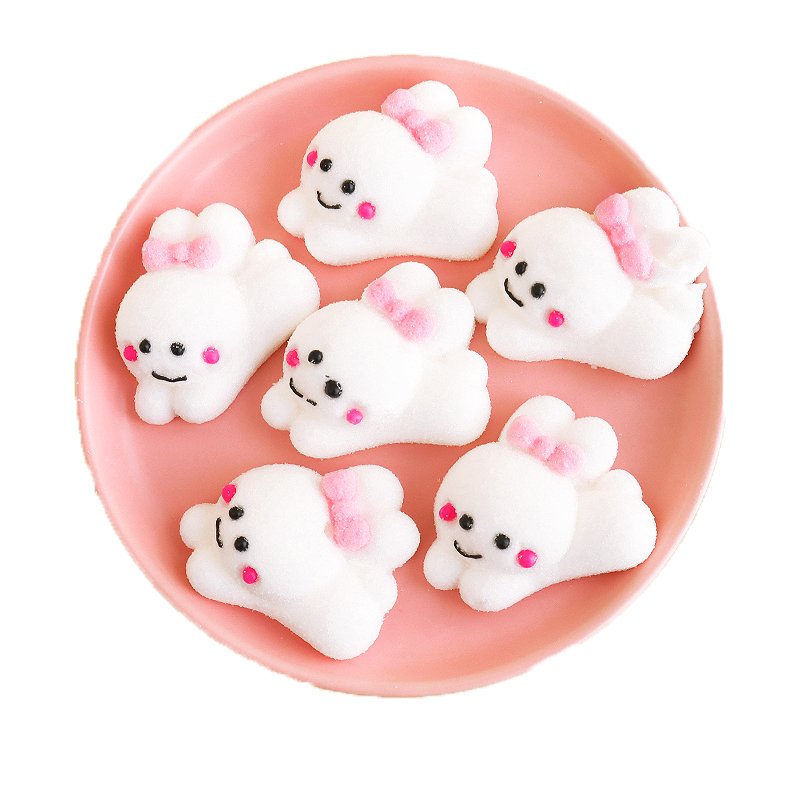 New Marshmallow Cake Decoration Ice Cream Afternoon Tea Christmas Party Home Baking Supplies cute animal mini Marshmallows