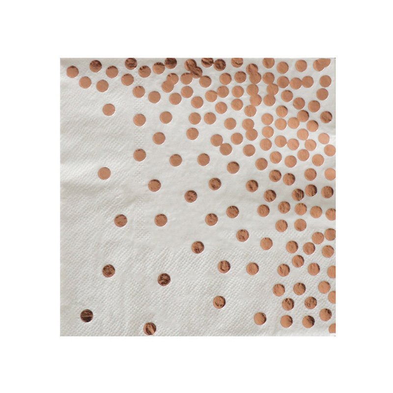 Disposable Plate Napkin Table Cloth Ivory Board Paper Theme Birthday Tableware Wedding Decoration Rose Gold Party Supplies