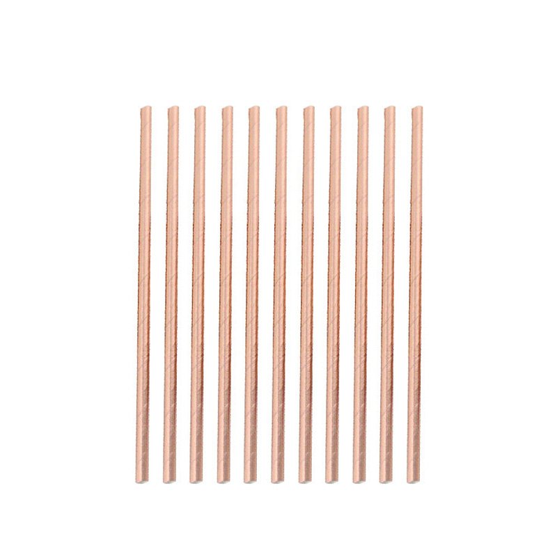 Disposable Plate Napkin Table Cloth Ivory Board Paper Theme Birthday Tableware Wedding Decoration Rose Gold Party Supplies