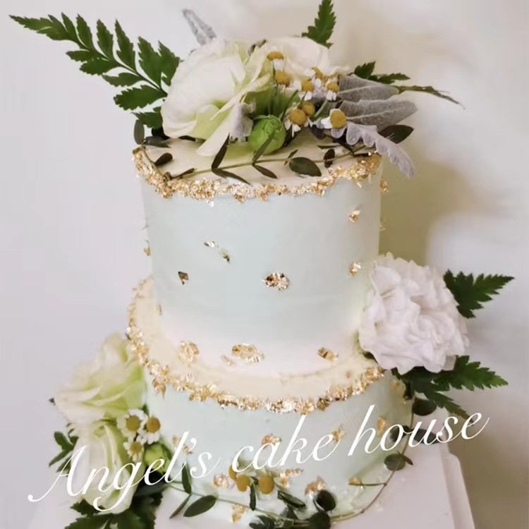 Hot Selling gold Leaf 2g Shredded Gold Foil Wedding Birthday Cupcake Topper Foil Paper Cake Decoration Tools Cake Toppers