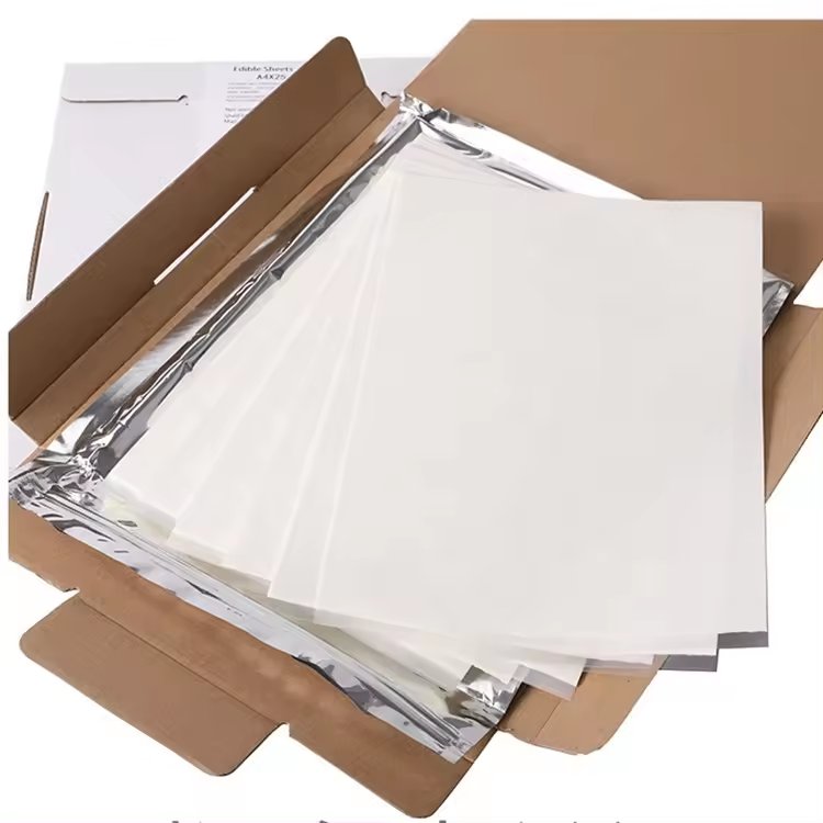 edible sugar paper sheet frosting icing sheets for cake edible printing and cake topper decoration