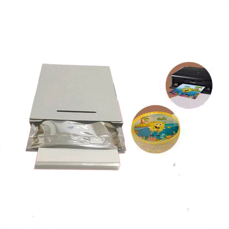 edible sugar paper sheet frosting icing sheets for cake edible printing and cake topper decoration
