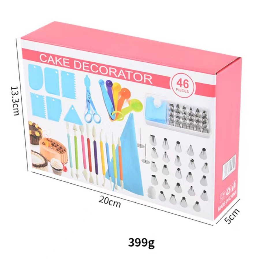 Aluminium Alloy Revolving Cake Stand Turntable Cake Decorating Kits Supplies Numbered Cake Decorating Tips Baking Supplies