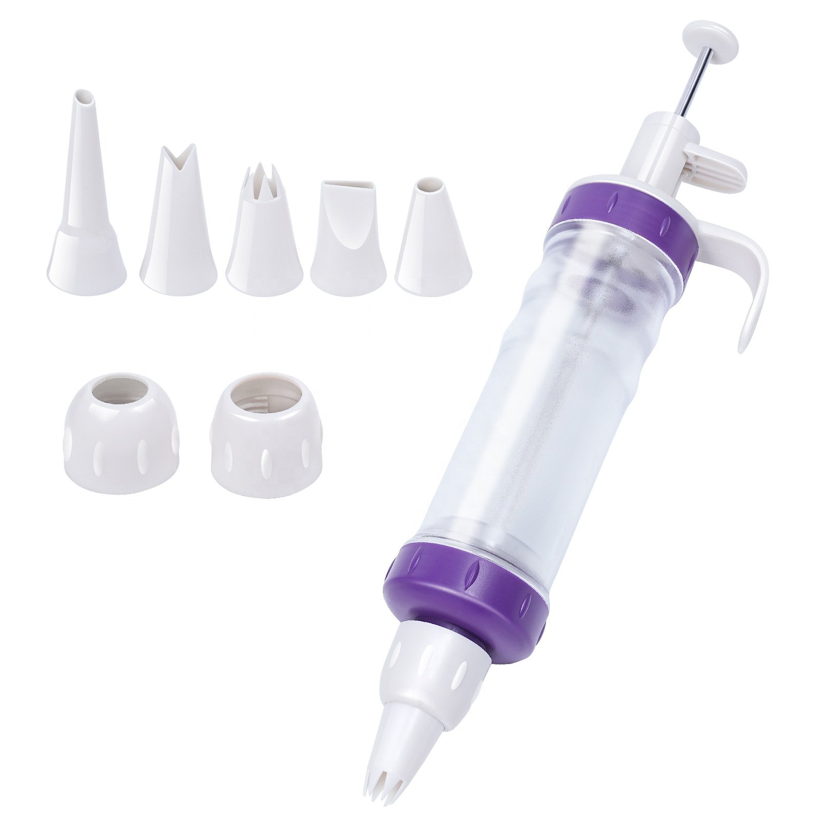 Cupcake filling Buttercream squeezing Nozzle set For cookie and cake making Dessert decoration Syringe set