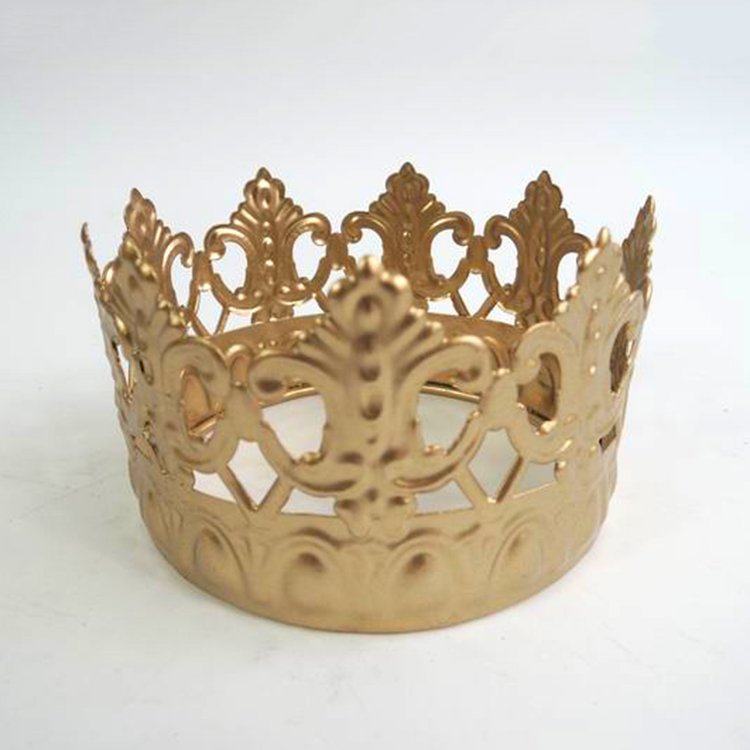 Wholesale Cheap Price Mini Crown Cake Accessories Birthday/ Party Decoration
