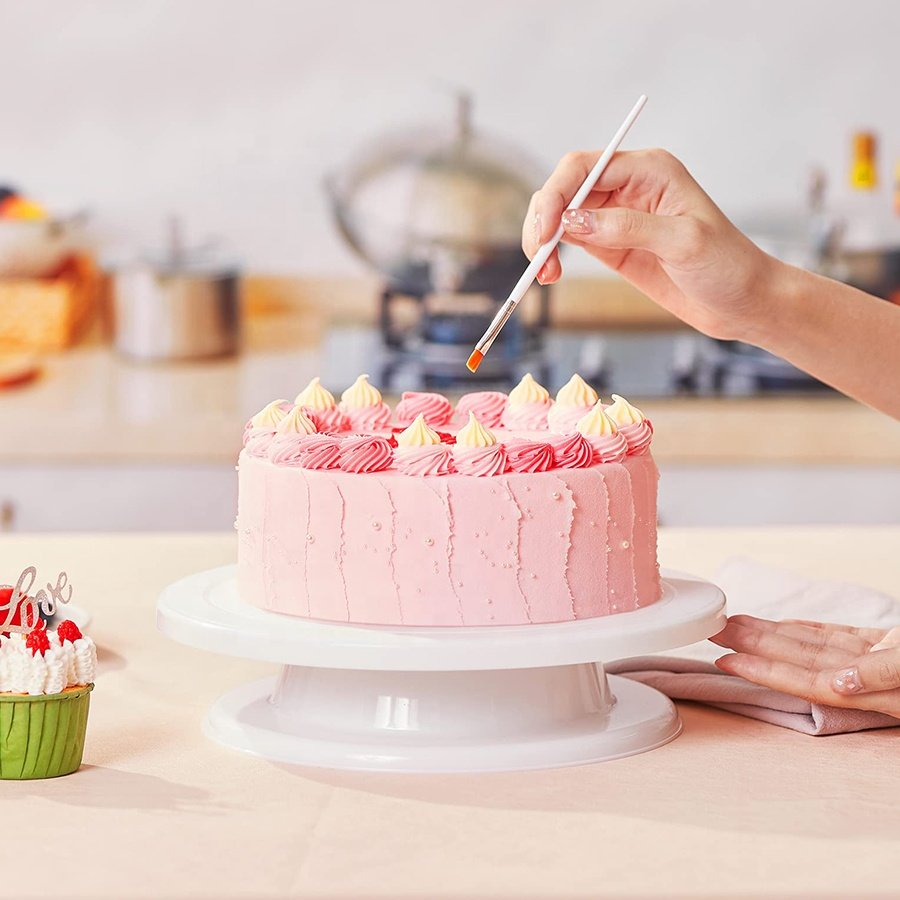 WINKITCHEN icing piping tips turntable baking tools cake decorating supplies baking pastry cake tool cake topper decoration kit