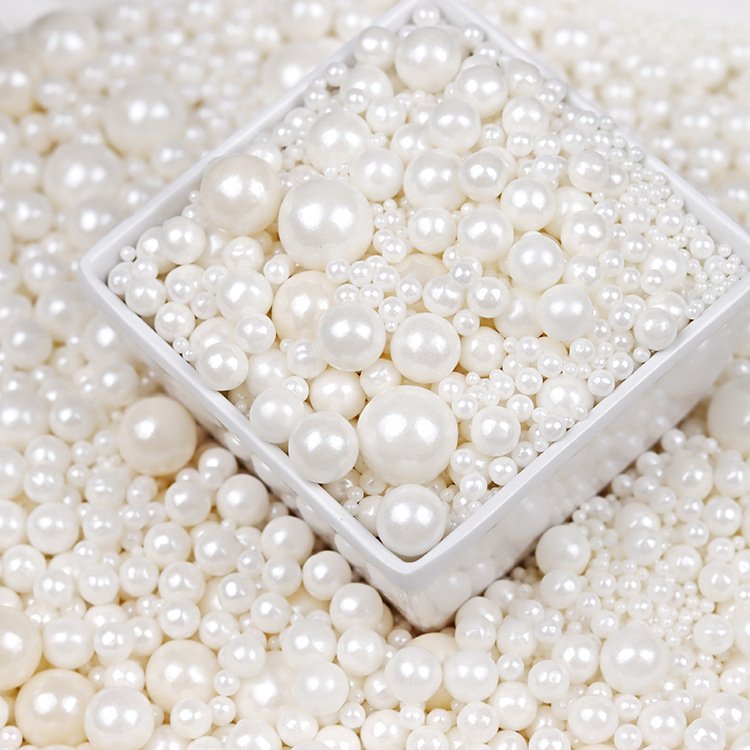 Gold white 2mm4mm7mm edible 500g cake sprinkles in bag patisserie restaurant supplies cake decorating popular accessory gateau