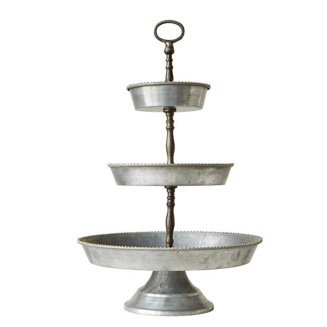 Wholesale Price Wedding Party Supplies Cake Accessory Aluminium Alloy Metal Cake Square Shape Cake Dessert Stand