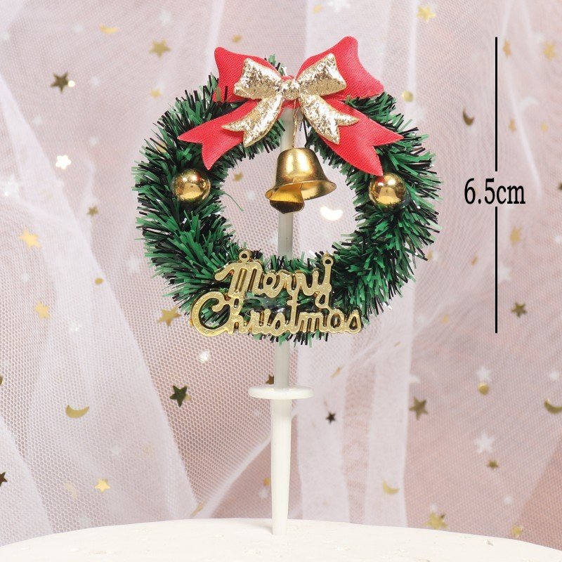 Hot Sale Christmas Tree Elk Snowman Santa Claus and Other Number-shaped Decorations Gift for Festive Holiday Decorations
