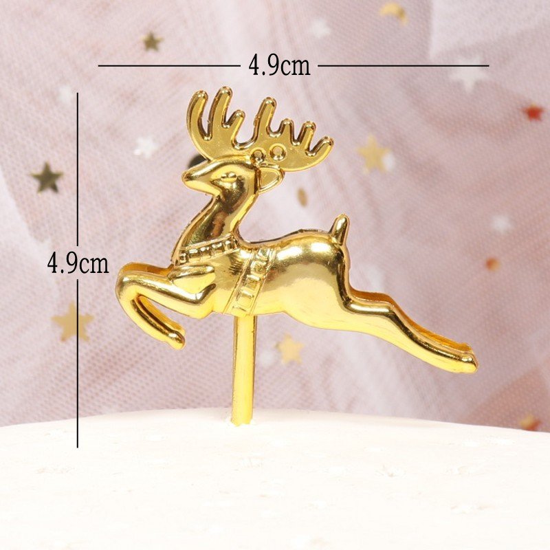 Hot Sale Christmas Tree Elk Snowman Santa Claus and Other Number-shaped Decorations Gift for Festive Holiday Decorations