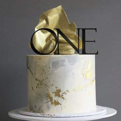 one
