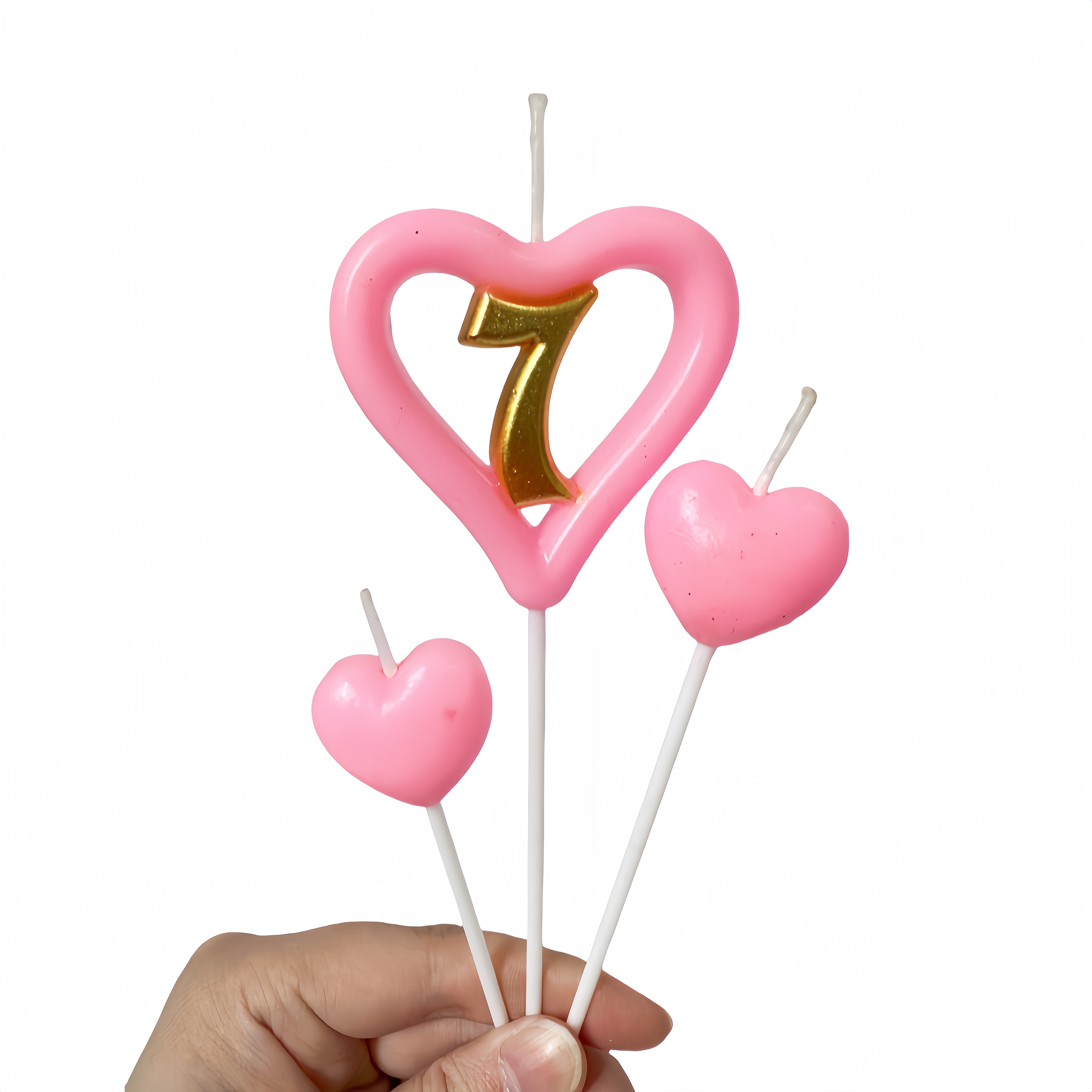 Happy Birthday Candles 0-9 Numbers Candle Birthday for wedding Party Cake Decorating Supplies