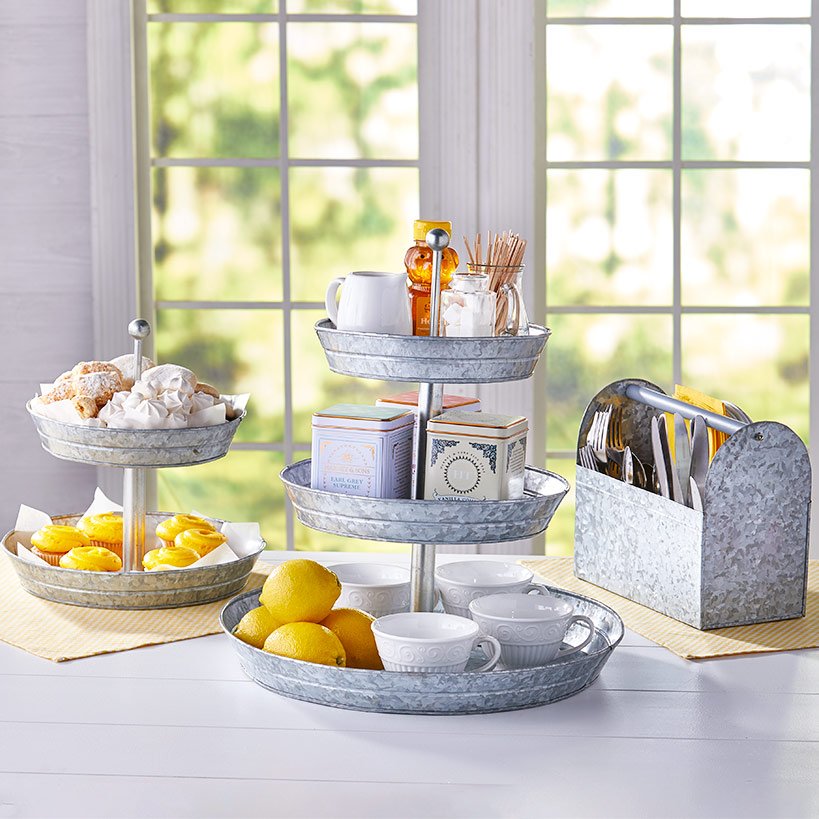 Fancy 3 Tier Cake Stand Dessert Display or Fruit Stand with Sparkling Clear Rhinestone Crystal for Weddings Birthdays parties
