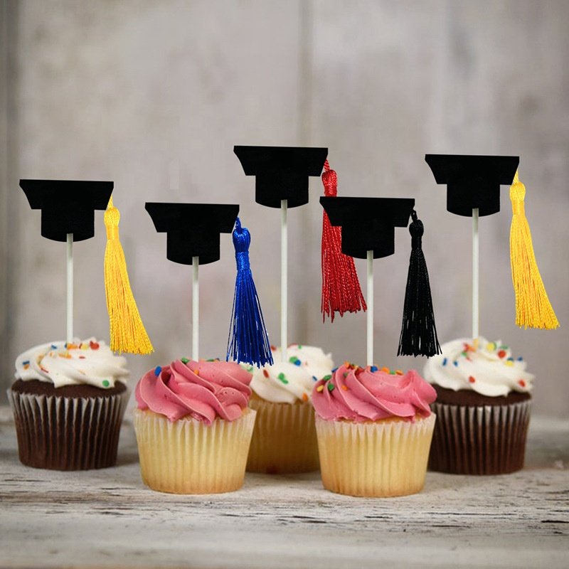 Graduation Cake Toppers Decoration Happy Graduation Cake Toppers Congrats Grad Party Cake Decorations Supplies for Party Decor