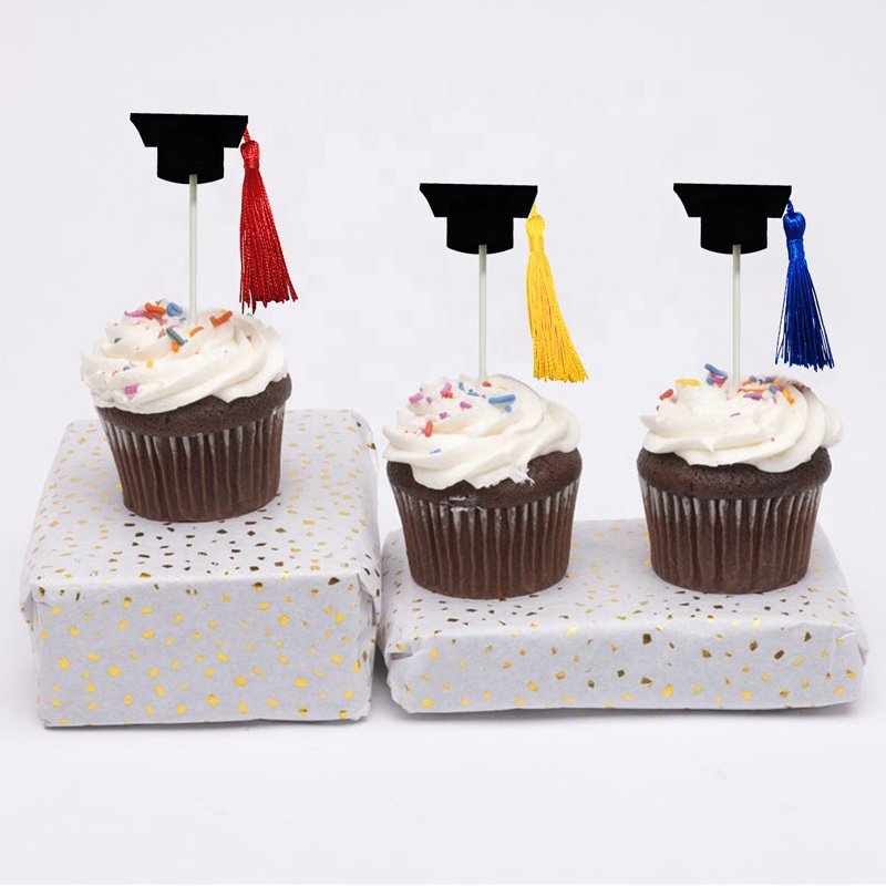 Graduation Cake Toppers Decoration Happy Graduation Cake Toppers Congrats Grad Party Cake Decorations Supplies for Party Decor