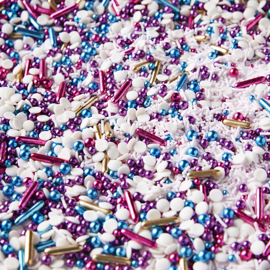 Wholesale Butterfly Fancy Edible White Cake Bake Decorations Making Sprinkles
