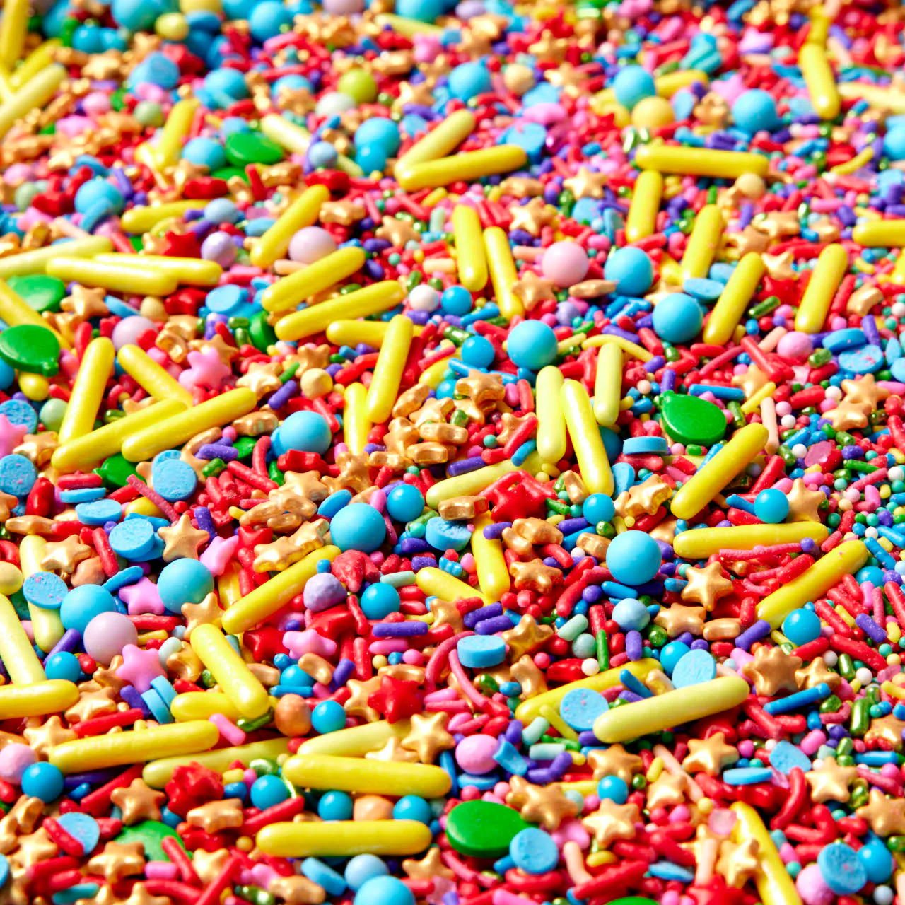 Wholesale Butterfly Fancy Edible White Cake Bake Decorations Making Sprinkles
